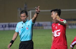 VFF công bố danh sách trọng tài