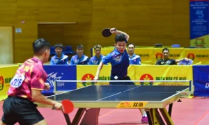 Tương lai sáng lạng cho đội bóng bàn CAND T&T