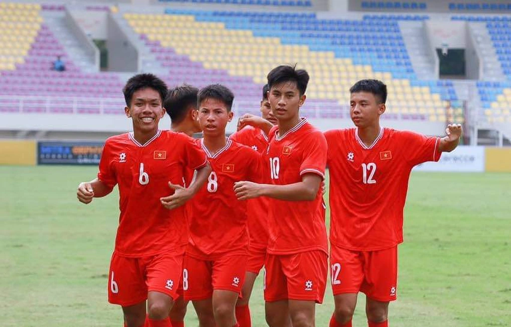 Lịch thi đấu của U16 Việt Nam trong giải Tứ hùng