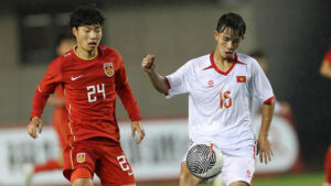 Thông tin về đối thủ U16 Trung Quốc
