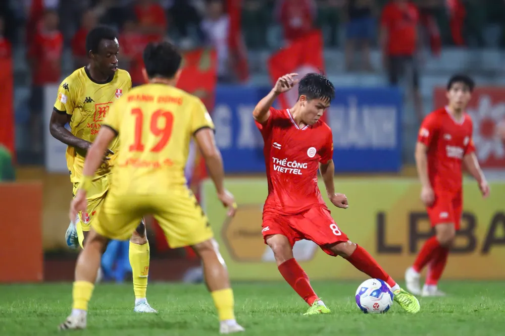 Diễn biến trận đấu